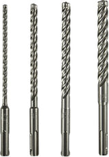 Makita accessoires jeu de forets à béton 12 pièces | p4 | sds-plus | nemesisii - e-14912