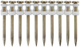 Makita accessoires clou à béton gaz noir longueur 20mm diamètre 2.6mm - 196290-2