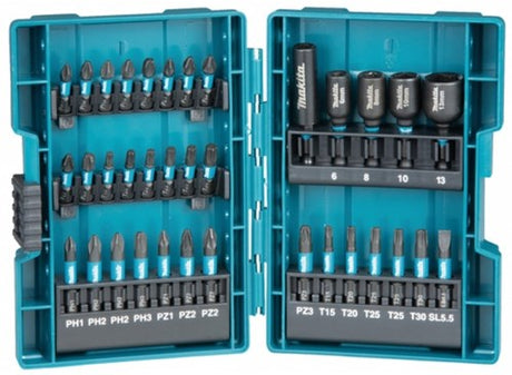 Makita accessoires jeu de forets 35 pièces - b-66880 - b-66880