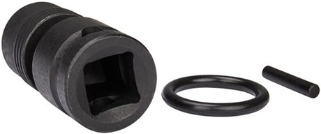 Makita accessoires adaptateur d'embout 1 2 vk <> 1 4 zk - b-68448