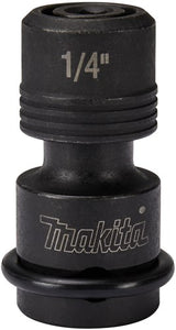 Makita accessoires adaptateur d'embout 1 2 vk <> 1 4 zk - b-68448
