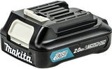 Accessoires Makita bl1020b Batterie coulissante li-ion 10,8 V - 2,0 Ah - 197394-3