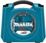 Makita accessoires jeu de forets 50 pièces - d-42014