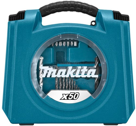 Makita accessoires jeu de forets 50 pièces - d-42014