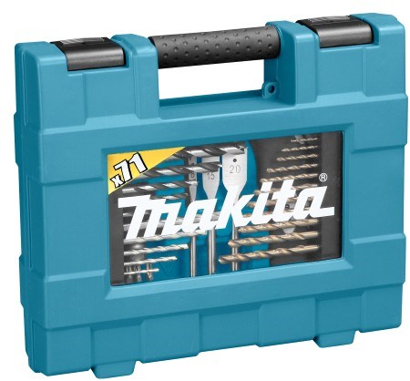 Makita Makita Boor-bit-set, 71 pièces