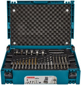 Accessoires Makita pour perceuse et jeu d'embouts de tournevis | sds-plus | dans mbox | 65 pièces - b-69478