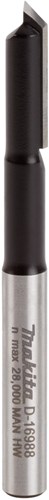 Makita accessoires foret hm 6mm s6 alun. -d-16988