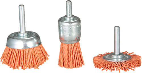 Accessoires Makita Ensemble de brosses en nylon Makita 3 pièces. grossier - d-70742