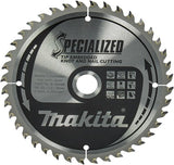 Accessoires Makita lame de scie circulaire pointe intégrée 165x20x2.0 40t 18g - b-09472