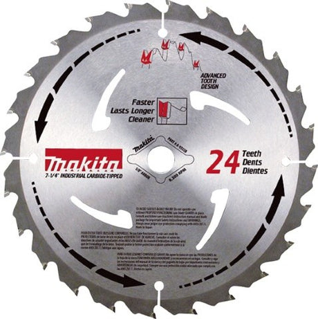 Makita accessoires lame de scie circulaire mforce 210x30x2.3 24t15g - b-08078