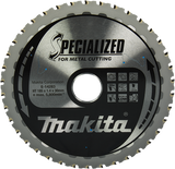 Accessoires Makita lame de scie circulaire acier | spécialisé 185x30x1.4 38t 0g - e-14283 e-14283