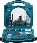 Makita accessoires d-47145 jeu de forets et d'embouts de tournevis | 71 pièces - d-47145