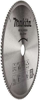 Accessoires Makita d-65654 lame de scie transversale | matériaux divers | 260x30x2,6 | 100 tonnes | 5g-d-65654