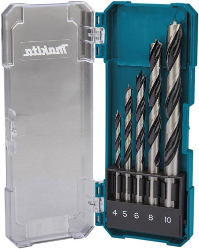 Accessoires Makita d-72861 | ensemble de forets à bois | 5 pièces - d-72861
