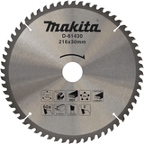 Accessoires Makita d-81430 lame de scie transversale | matériaux divers | 216x30x2,4 | 60 tonnes | 5g-d-81430