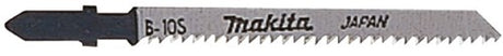 Accessoires Makita lame de scie sauteuse b10s | 5 pièces - 792691-8