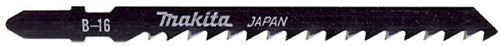 Accessoires Makita Lame de scie sauteuse Makita B16 bois et plastique