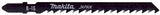 Accessoires Makita Lame de scie sauteuse Makita B16 bois et plastique