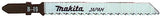 Accessoires Makita lame de scie sauteuse b19 - t101br | 5 pièces - a-85715