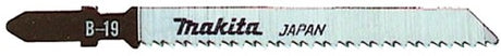 Accessoires Makita lame de scie sauteuse b19 - t101br | 5 pièces - a-85715
