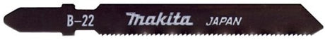 Accessoires Makita lame de scie sauteuse b22 - t118a | 5 pièces - a-85737