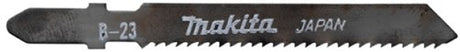 Accessoires Makita lame de scie sauteuse b23 - t118b | 5 pièces - a-85743