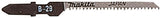Accessoires Makita lame de scie sauteuse b29 - t101ao | 5 pièces - a-80400