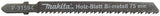 Accessoires Makita lame de scie sauteuse hc12bi - t101bf | 5 pièces - p-31594