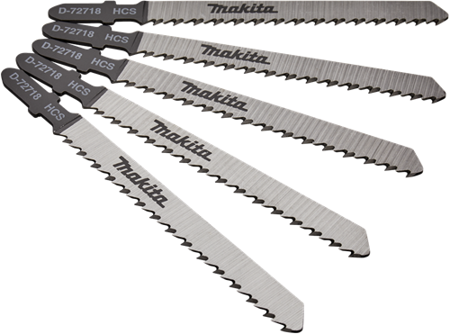 Accessoires Makita lame de scie sauteuse bois plastique 74mm - d-72718 - d-72718
