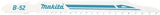 Accessoires Makita lame de scie sauteuse hss uni 100mm t345x | 5 pièces - b-06482