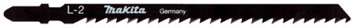 Accessoires Makita lame de scie sauteuse l2 - t344d | 5 pièces - a-86309