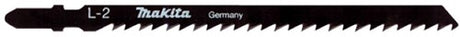 Accessoires Makita lame de scie sauteuse l2 - t344d | 5 pièces - a-86309