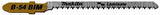 Makita accessoires lame de scie sauteuse bois t. équivalent t101aof espacement des dents 1,35 mm bois tendre-dur 1,5 - 15 mm - b-10986