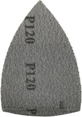 Accessoires Makita feuille de maille de ponçage delta 100x150mm a120 velcro - d-78900