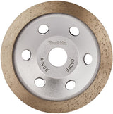 Accessoires Makita meule diamantée | 125 mm | très bien | pneu plein - d-41464 d-41464