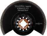 Accessoires Makita Makita B-65034 TMA070 coupe-segment diamant K40 85mm