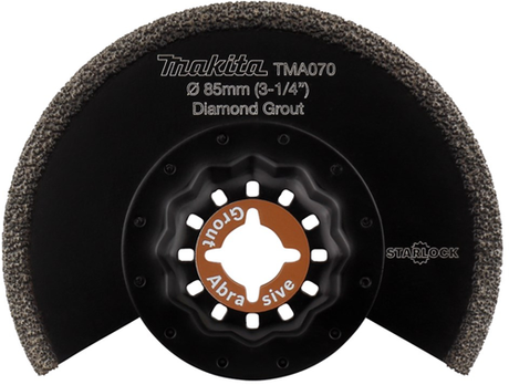 Accessoires Makita coupe-segment diamant riff tma070 - acz85rd4 - b-65034