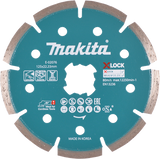 Accessoires Makita disque diamanté 125mm - e-02076 - e-02076