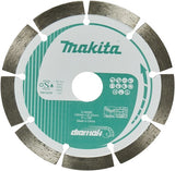 Accessoires Makita disque diamant 125x22,23x1,8mm - d-80086