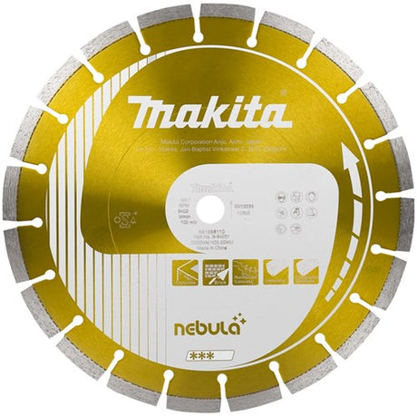 Accessoires Makita disque diamanté 230x22,2mm orange - b-54025 - b-54025