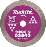 Accessoires Makita disque diamant 76x10x1.4mm - d-77263