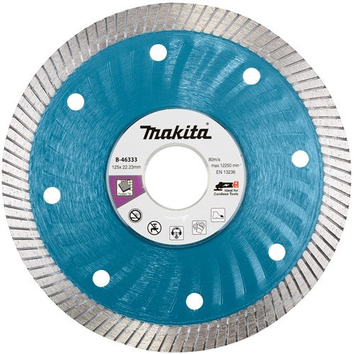 Accessoires Makita Disque diamant Makita B-46333 125x22,23x1,4mm