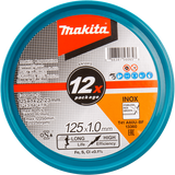 Makita accessoires disque à tronçonner acier inoxydable 125 mm - e-03040-12