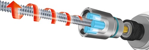 Embout fileté Makita xtt m8
