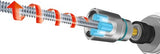 Embout fileté Makita xtt m8