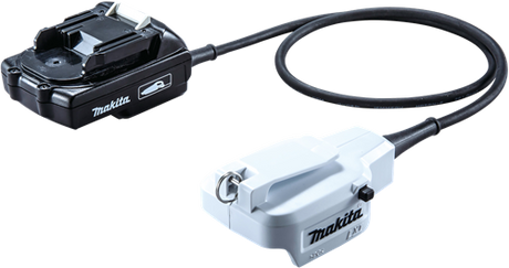 Adaptateur de transport accessoires Makita 2x18 v bap18c - 191m50-5