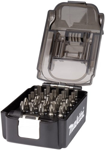 Accessoires Makita e-00016 | jeu d'embouts de tournevis | 31 pièces | 25 mm | dans un support en forme de pile - e-00016