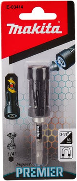 Accessoires Imp Makita e-03414 | porte-embouts | 1 4x79mm | magboost | xtt acte premier - e-03414