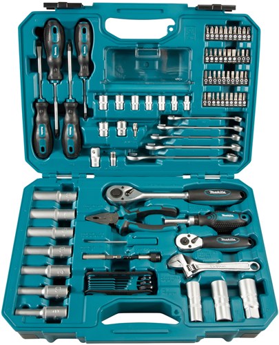 Accessoires Makita e-08458 | ensemble d'outils | valise | 87 pièces - e-08458