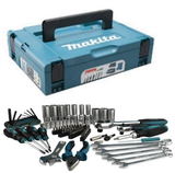 Accessoires Makita e-11542 | ensemble d'outils | valise makpac | 87 pièces - e-11542